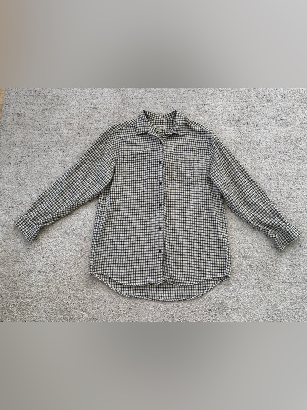 Eddie Bauer Flannel Button Down